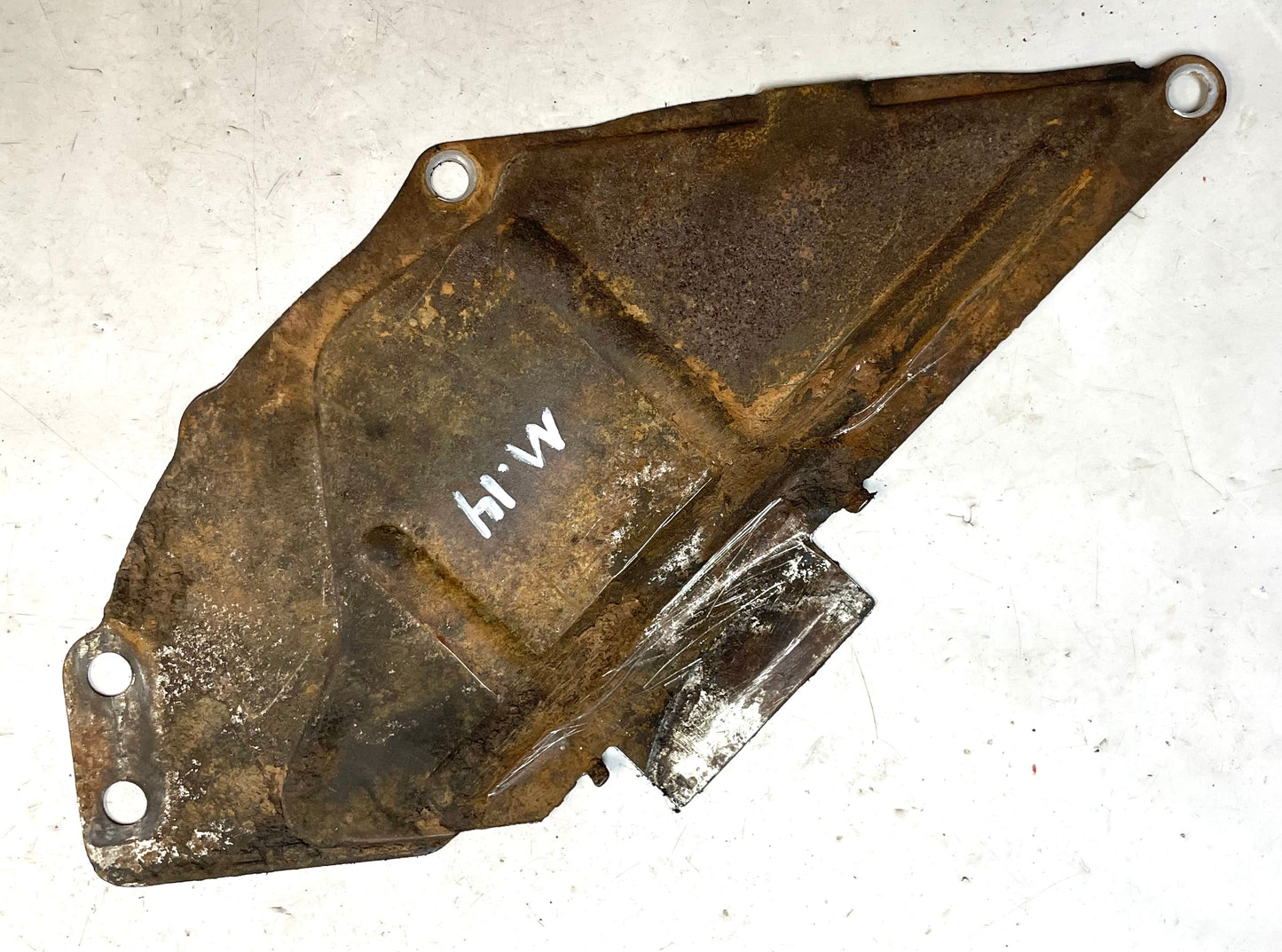 Jeep clutch inspection cover CJ5 CJ7 CJ8 CJ AMC bell housing 4.2 six cylinder