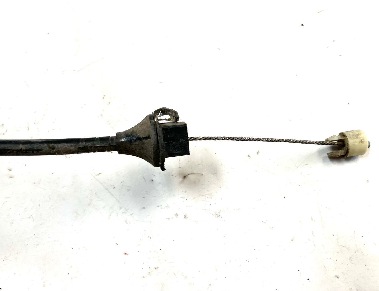 Jeep CJ 6 cylinder throttle linkage with rod 2 barrel carb CJ5 CJ7 258 4.2
