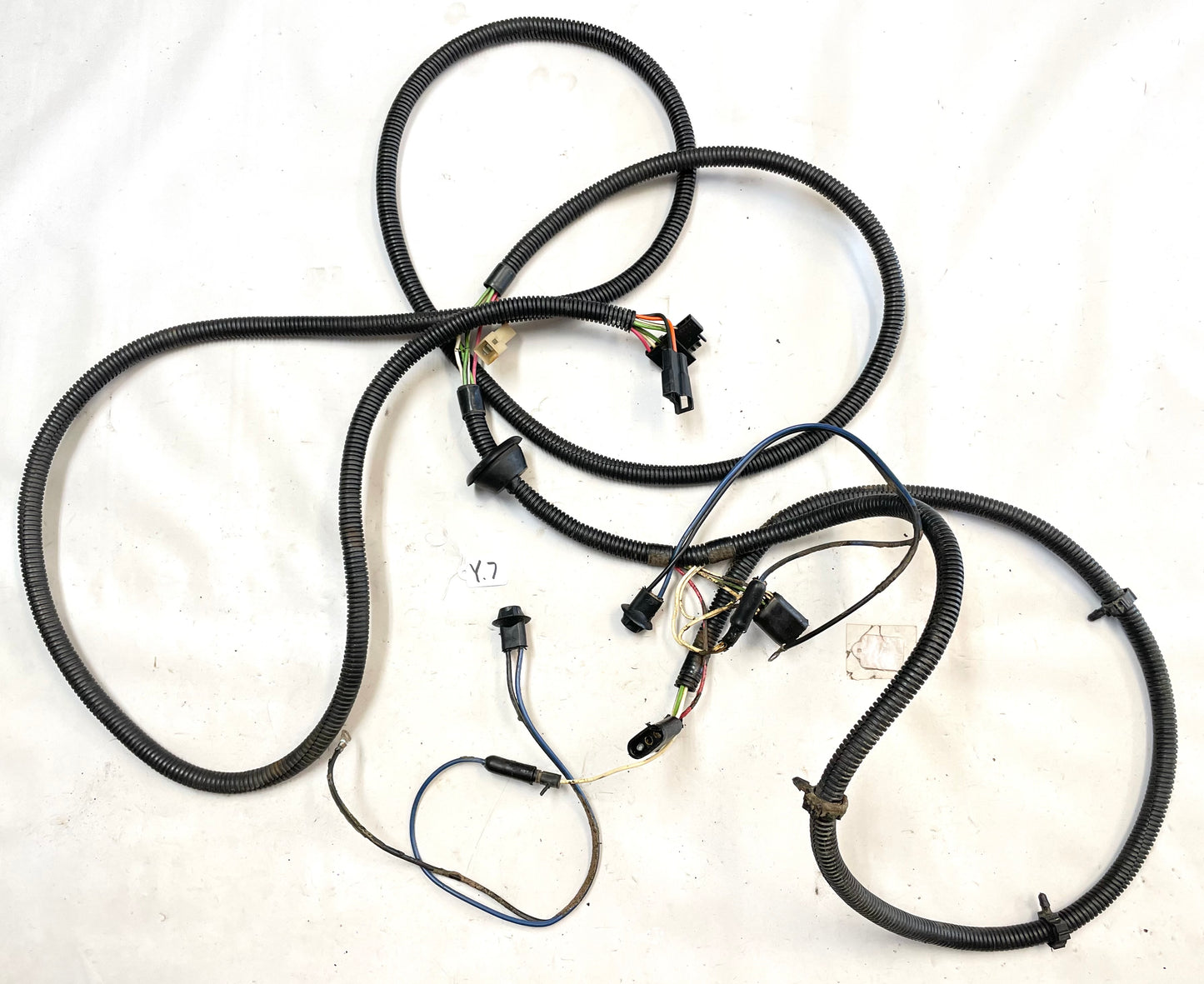 ¡Arnés de cableado de luz trasera Jeep CJ7 76-86 CJ cable luz trasera AMC techo rígido!