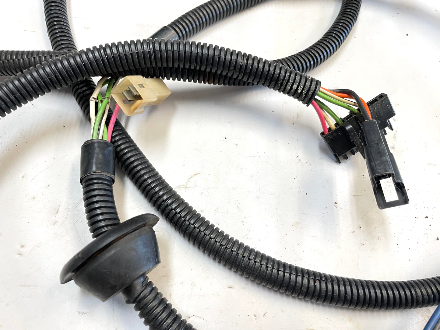 ¡Arnés de cableado de luz trasera Jeep CJ7 76-86 CJ cable luz trasera AMC techo rígido!