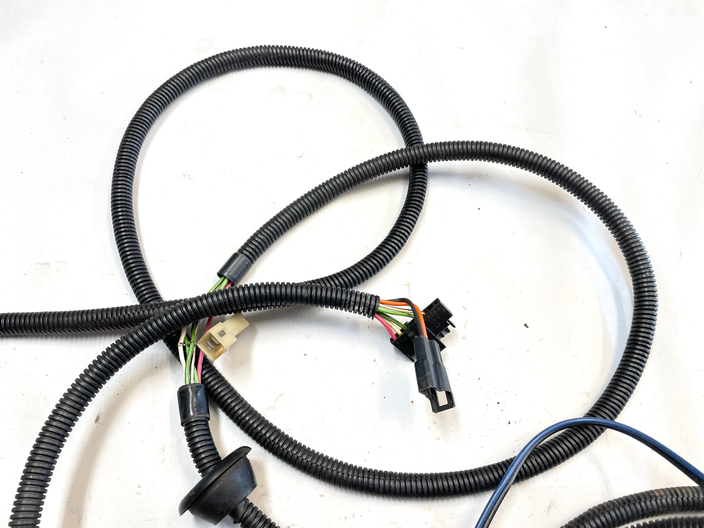 ¡Arnés de cableado de luz trasera Jeep CJ7 76-86 CJ cable luz trasera AMC techo rígido!