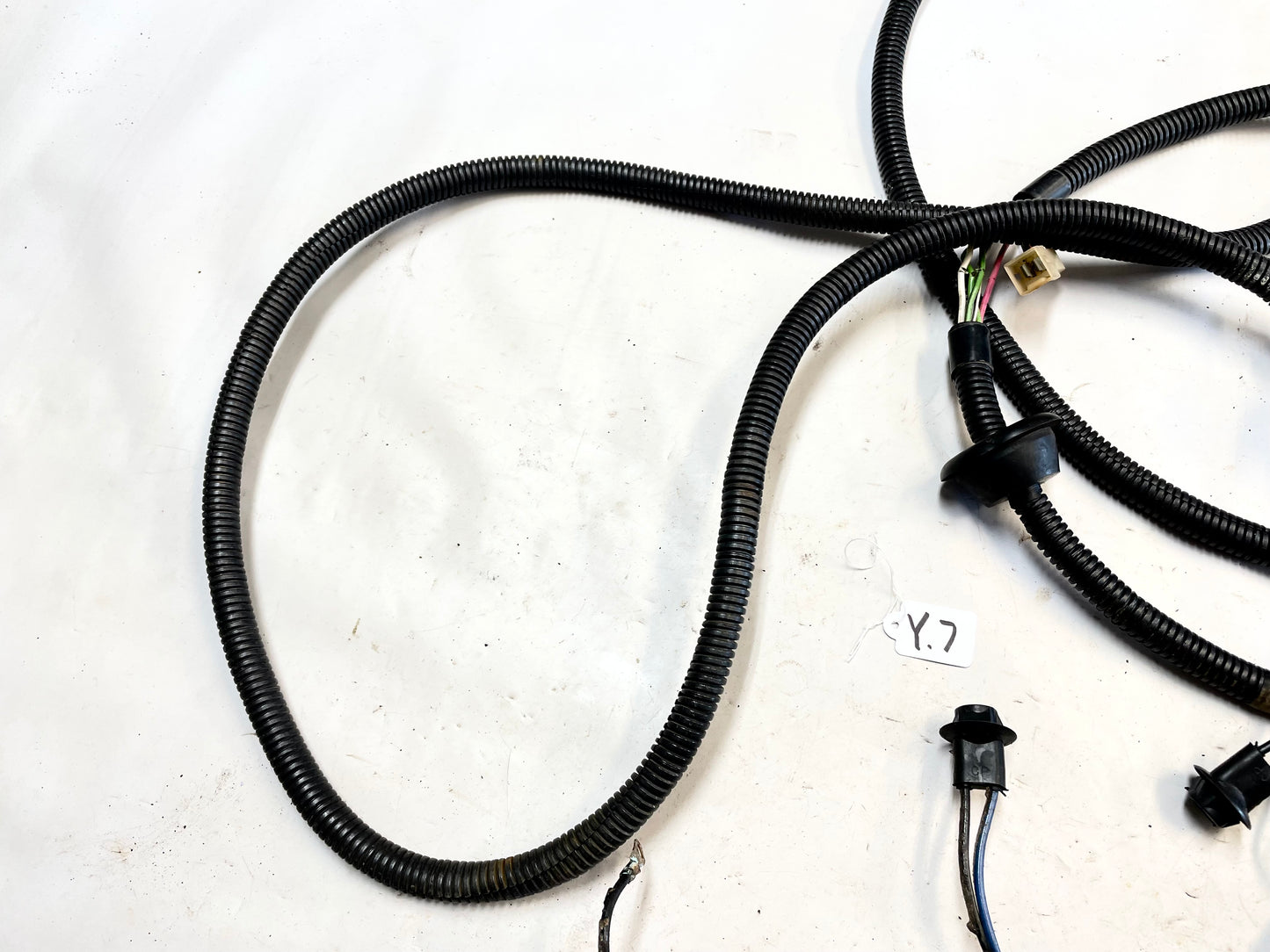 ¡Arnés de cableado de luz trasera Jeep CJ7 76-86 CJ cable luz trasera AMC techo rígido!