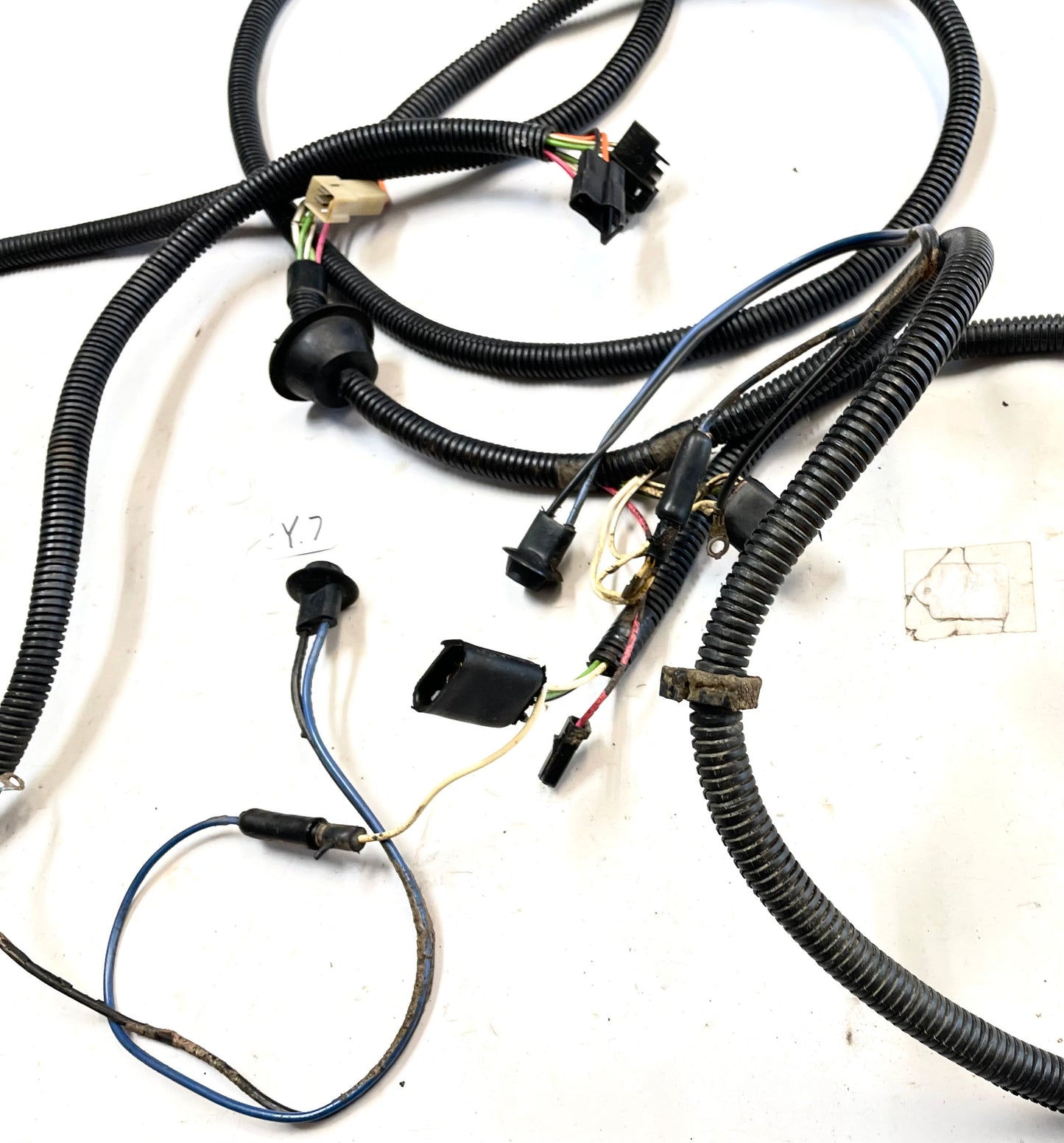 ¡Arnés de cableado de luz trasera Jeep CJ7 76-86 CJ cable luz trasera AMC techo rígido!