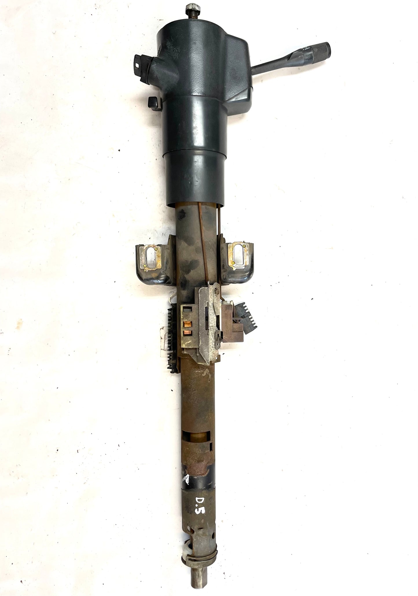 Columna de dirección Jeep YJ 87-95 Wrangler SIN INCLINACIÓN MANUAL gris gris ATORNILLAR LISTO
