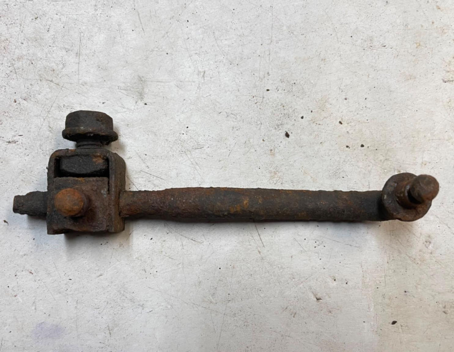 Jeep YJ NP 231 transfer case shifter linkage rod 4 cylinder Wrangler FREE SHIP