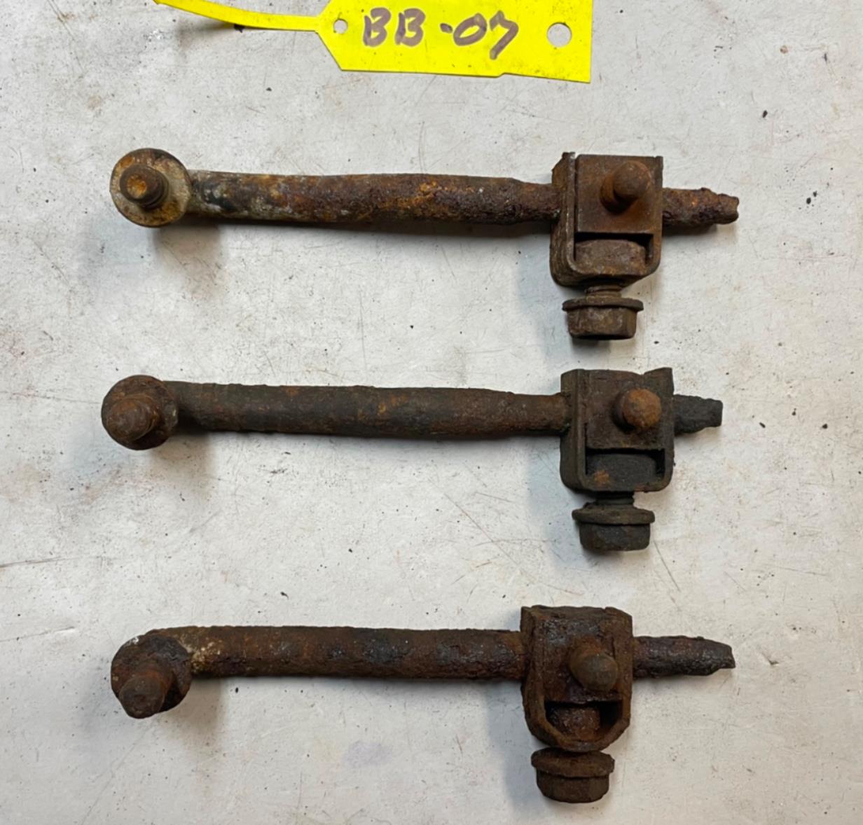 Jeep YJ NP 231 transfer case shifter linkage rod 4 cylinder Wrangler FREE SHIP