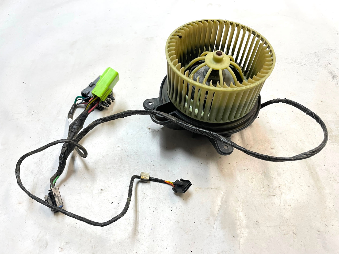 Jeep TJ Wrangler heater blower fan 03-06 RIGHT HAND DRIVE