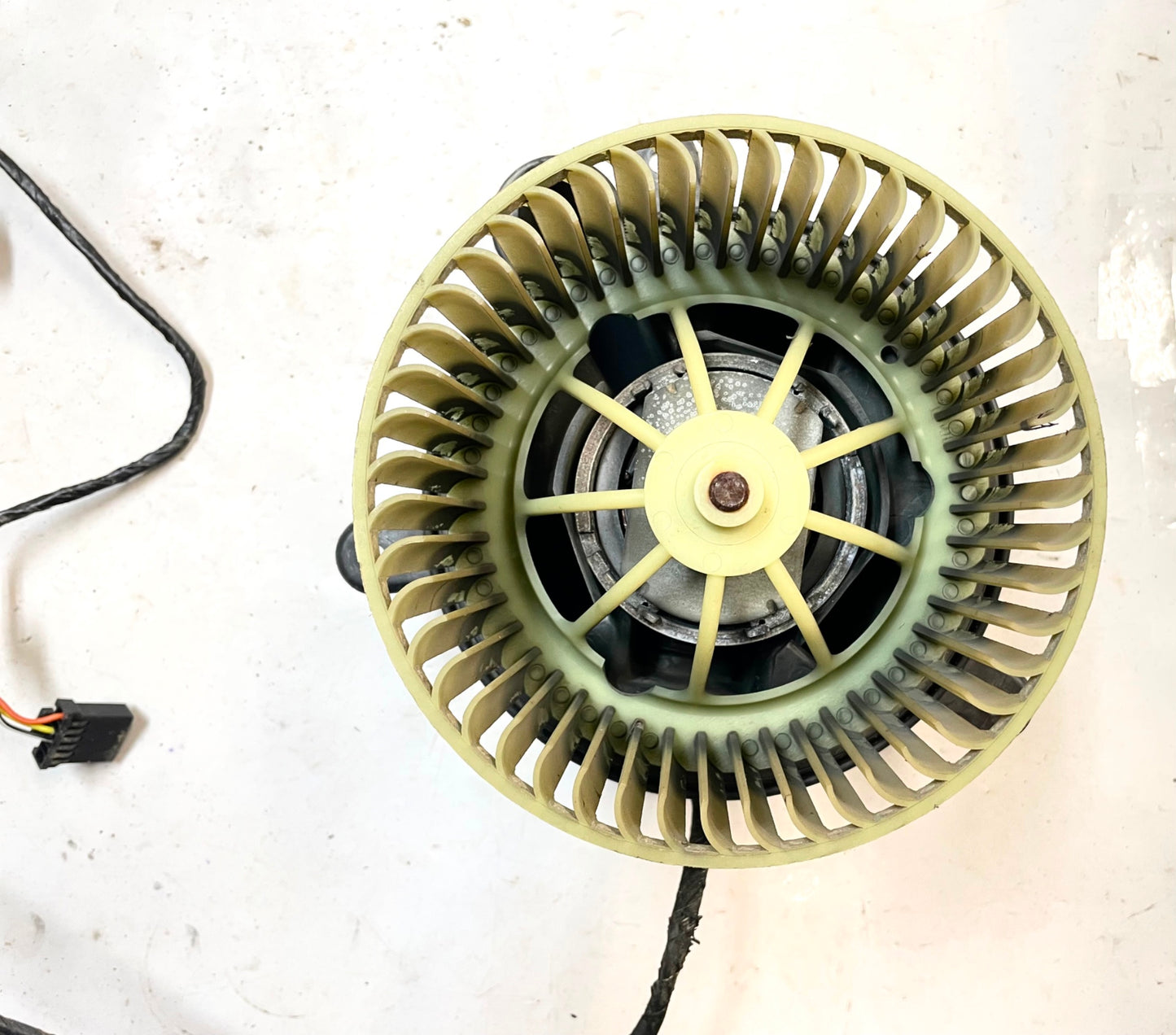 Jeep TJ Wrangler heater blower fan 03-06 RIGHT HAND DRIVE