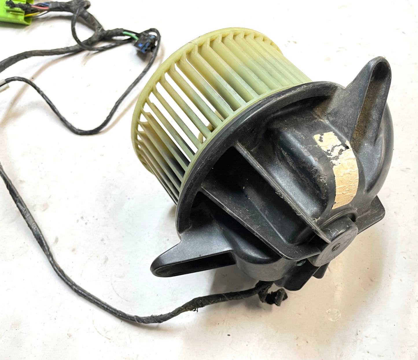 Jeep TJ Wrangler heater blower fan 03-06 RIGHT HAND DRIVE
