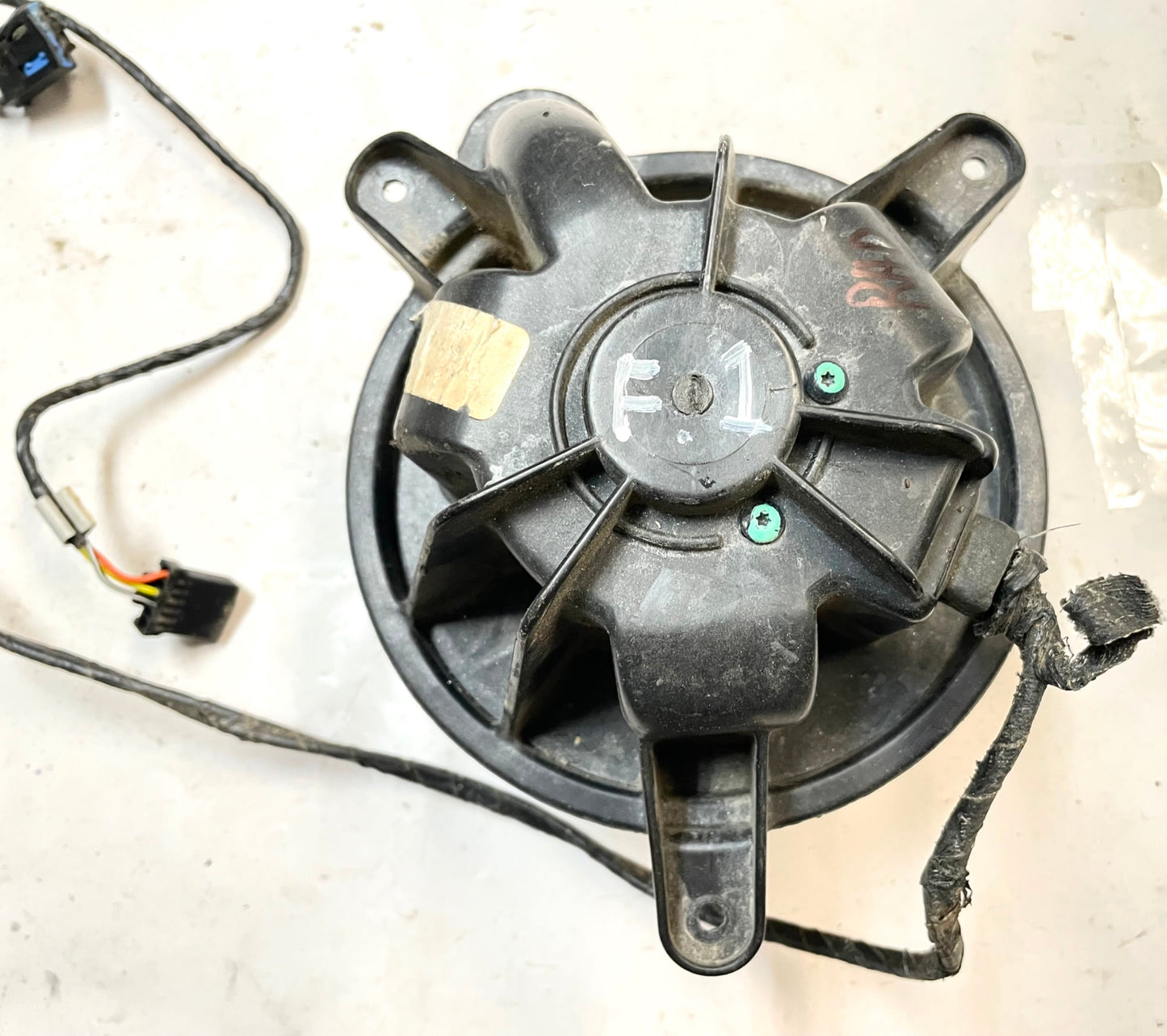 Jeep TJ Wrangler heater blower fan 03-06 RIGHT HAND DRIVE
