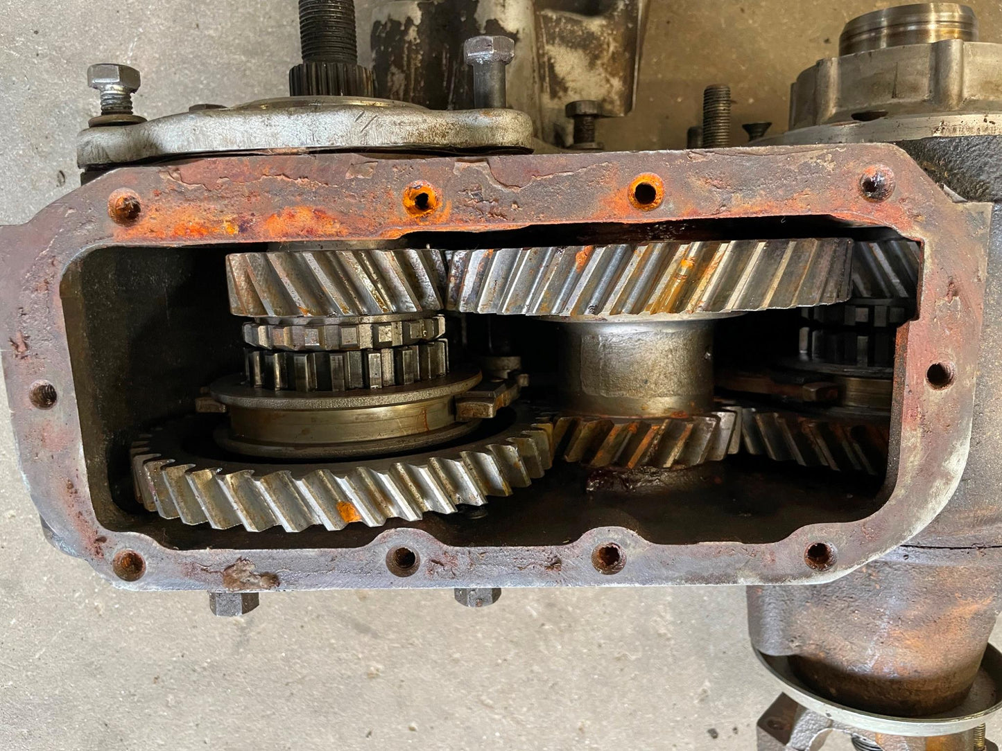 Jeep CJ Dana 300 transfer case Short CJ5 CJ7 1980 AMC READ AD Free Ship