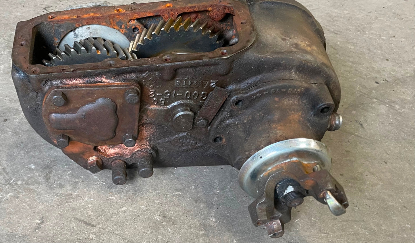 Jeep CJ Dana 300 transfer case Short CJ5 CJ7 1980 AMC READ AD Free Ship