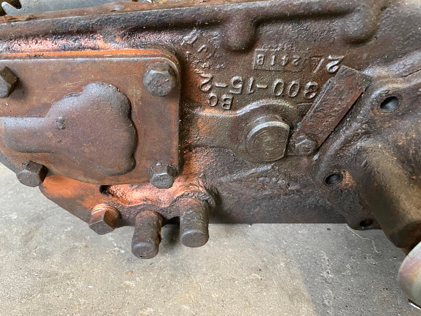 Jeep CJ Dana 300 transfer case Short CJ5 CJ7 1980 AMC READ AD Free Ship