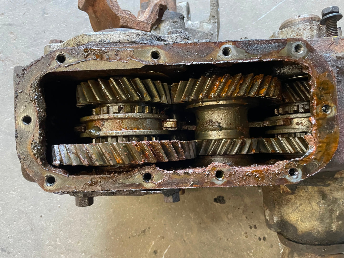 Jeep CJ Dana 300 transfer case Short CJ5 CJ7 1980 AMC READ AD Free Shipping!