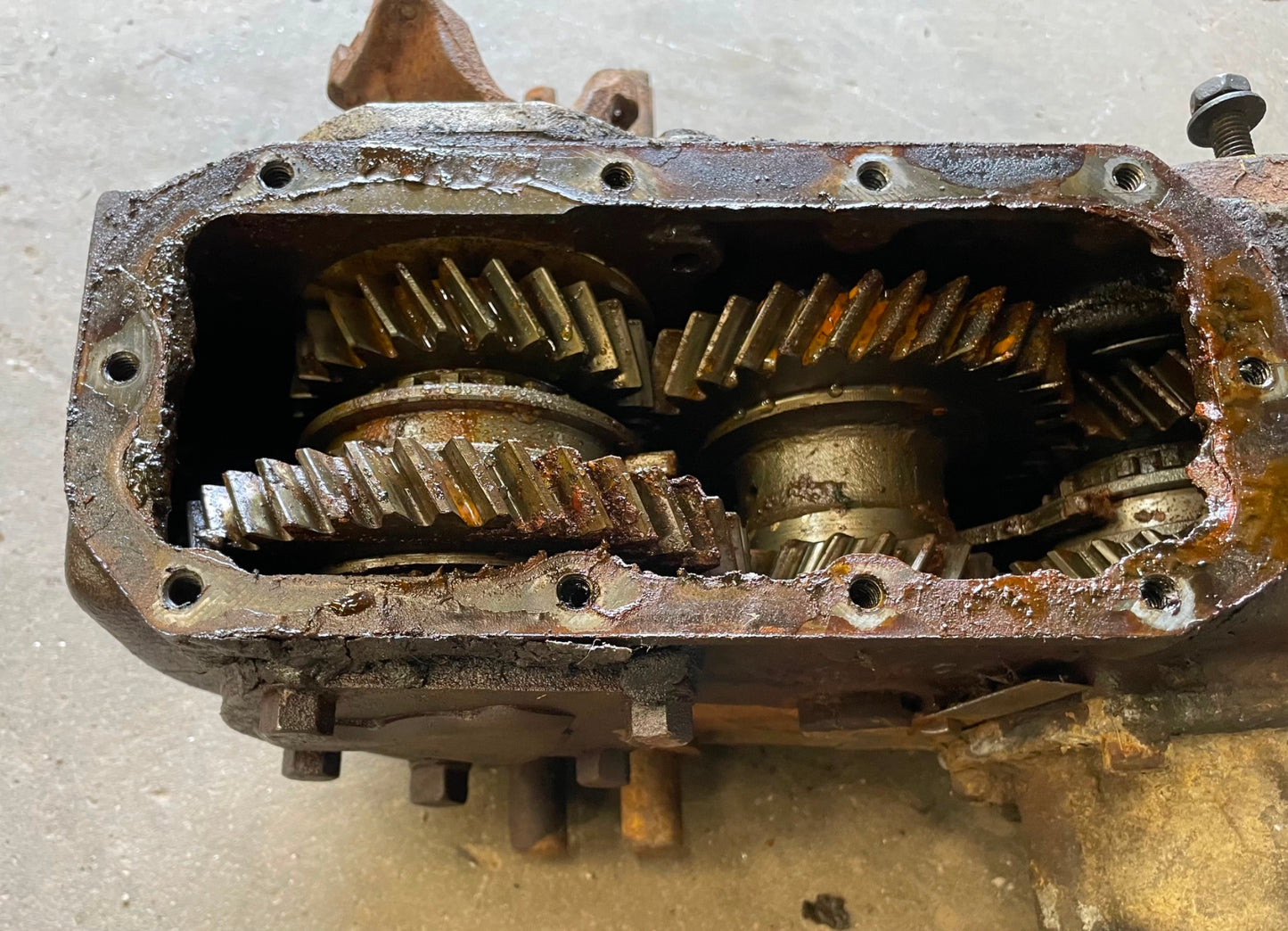Jeep CJ Dana 300 transfer case Short CJ5 CJ7 1980 AMC READ AD Free Shipping!