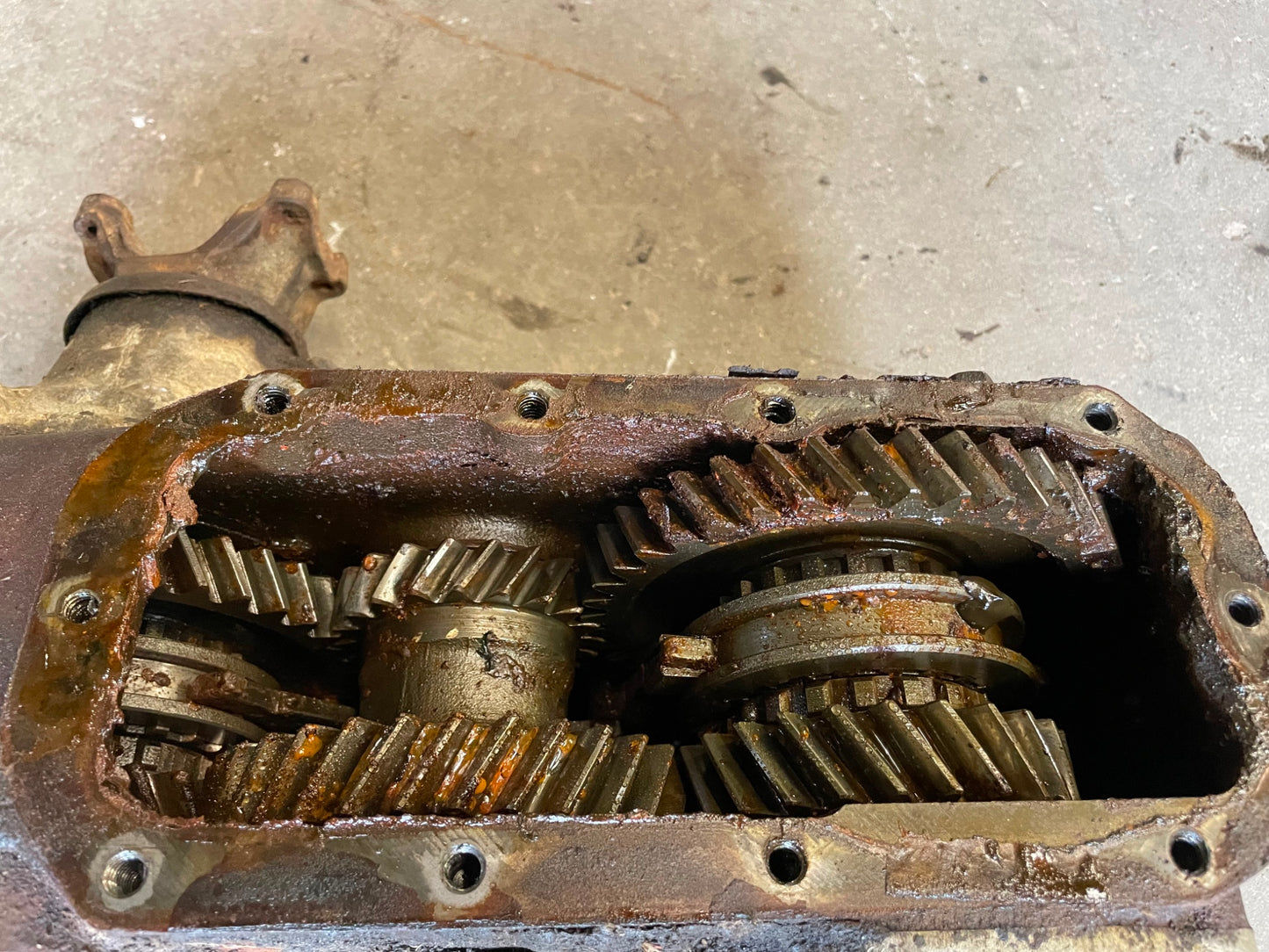 Jeep CJ Dana 300 transfer case Short CJ5 CJ7 1980 AMC READ AD Free Shipping!