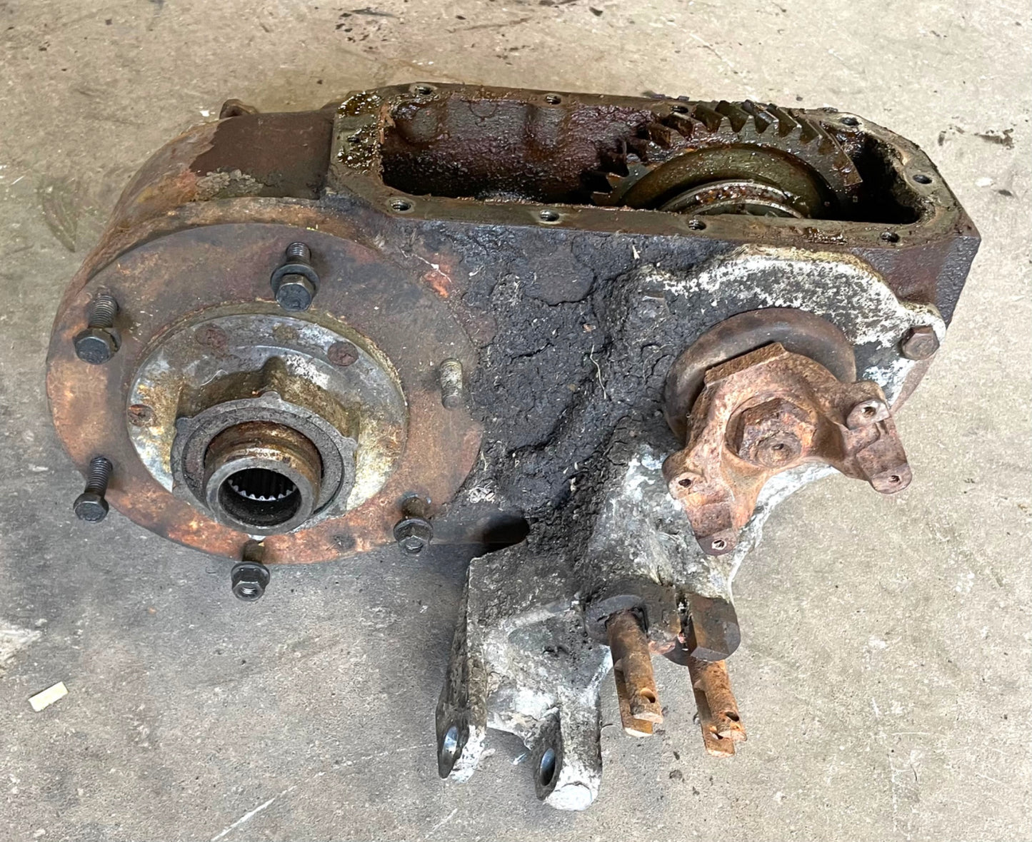 Jeep CJ Dana 300 transfer case Short CJ5 CJ7 1980 AMC READ AD Free Shipping!