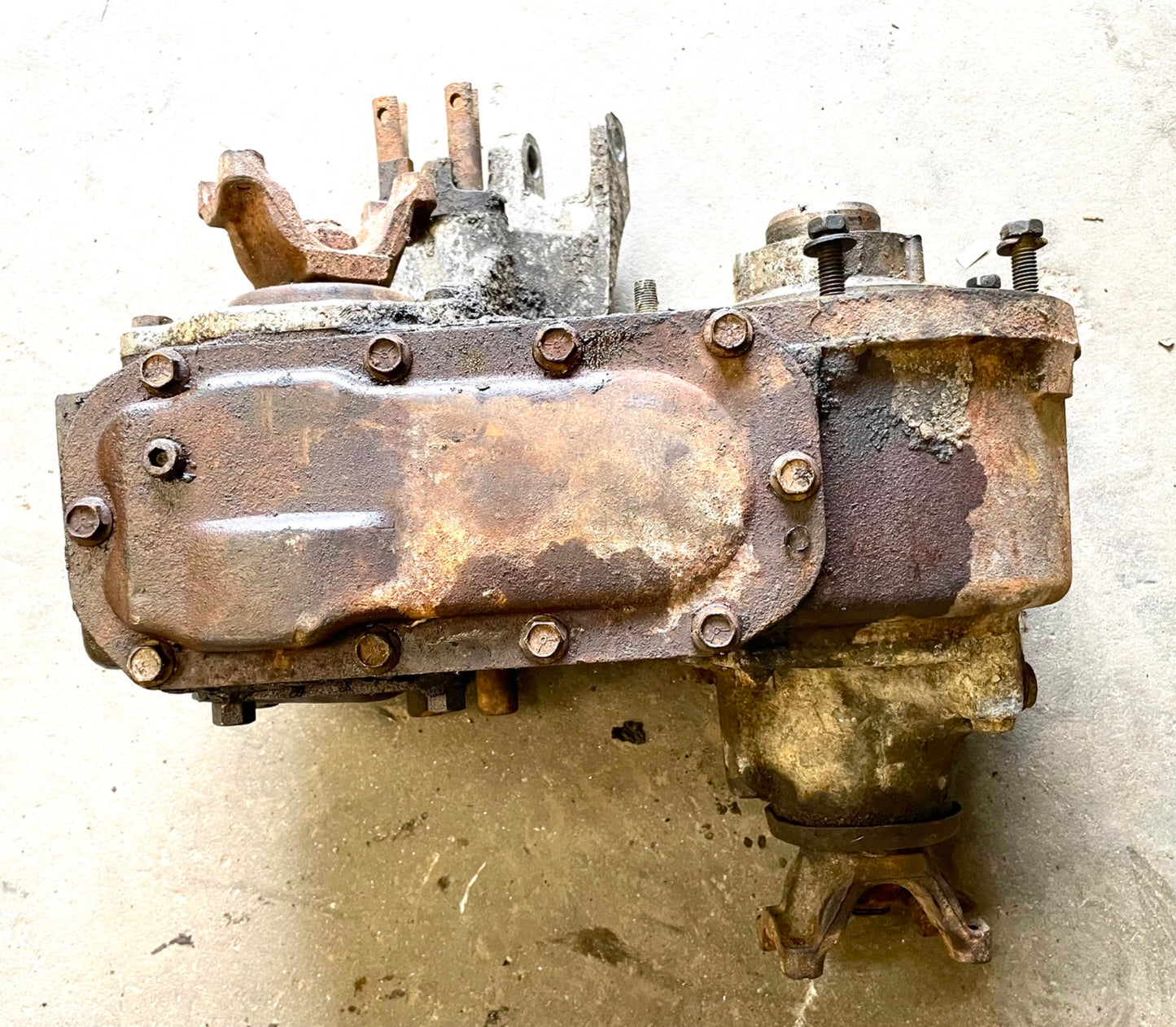 Jeep CJ Dana 300 transfer case Short CJ5 CJ7 1980 AMC READ AD Free Shipping!