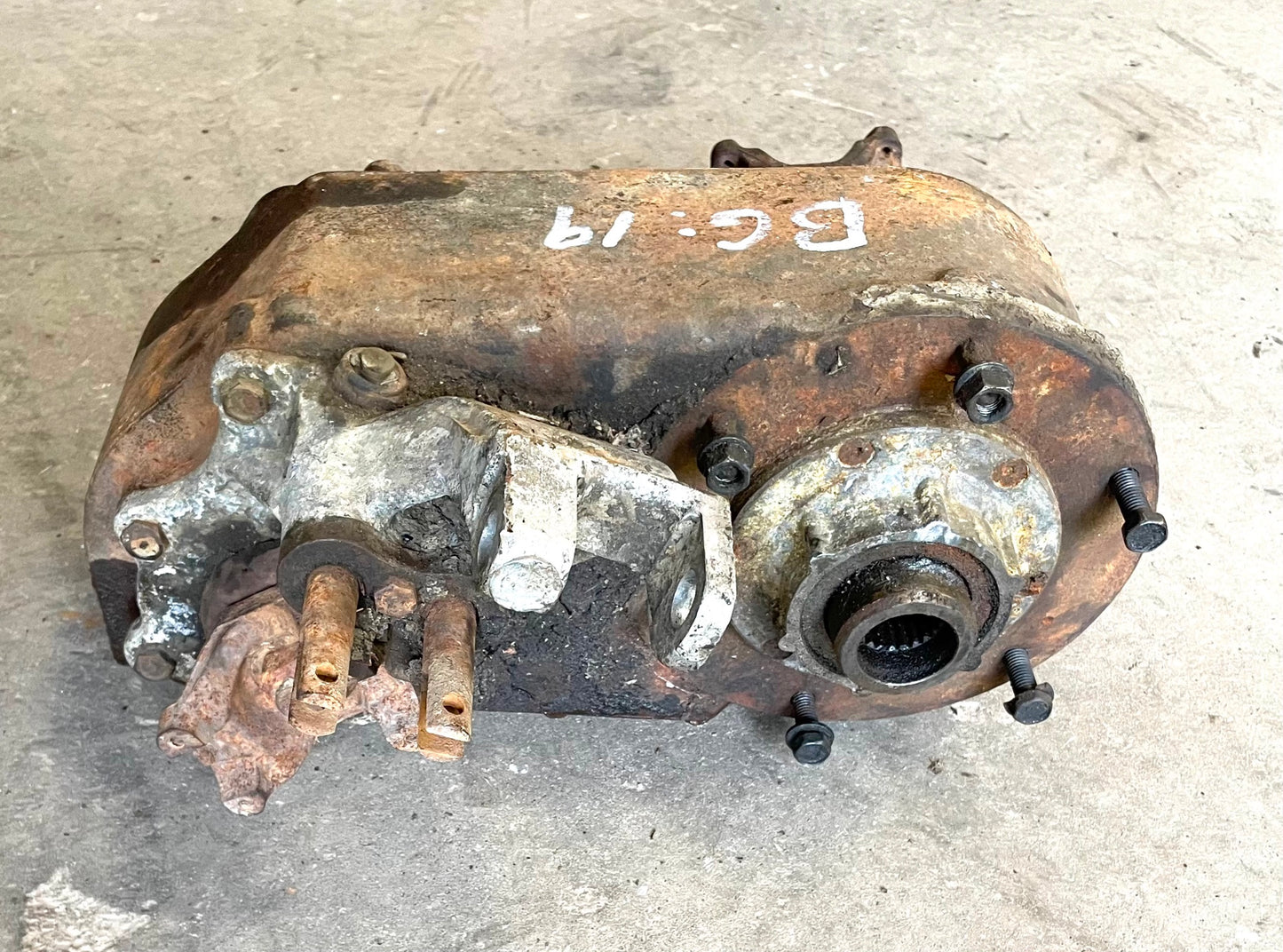 Jeep CJ Dana 300 transfer case Short CJ5 CJ7 1980 AMC READ AD Free Shipping!