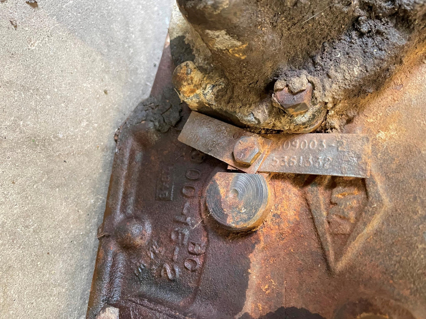 Jeep CJ Dana 300 transfer case Short CJ5 CJ7 1980 AMC READ AD Free Shipping!