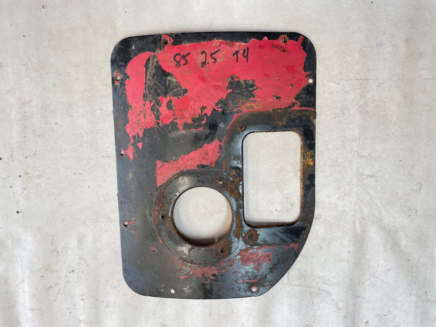 Cubierta del túnel de transmisión manual Jeep CJ SR4 CJ5 CJ7 CJ8 80-81 ¡Caja de transferencia AMC!