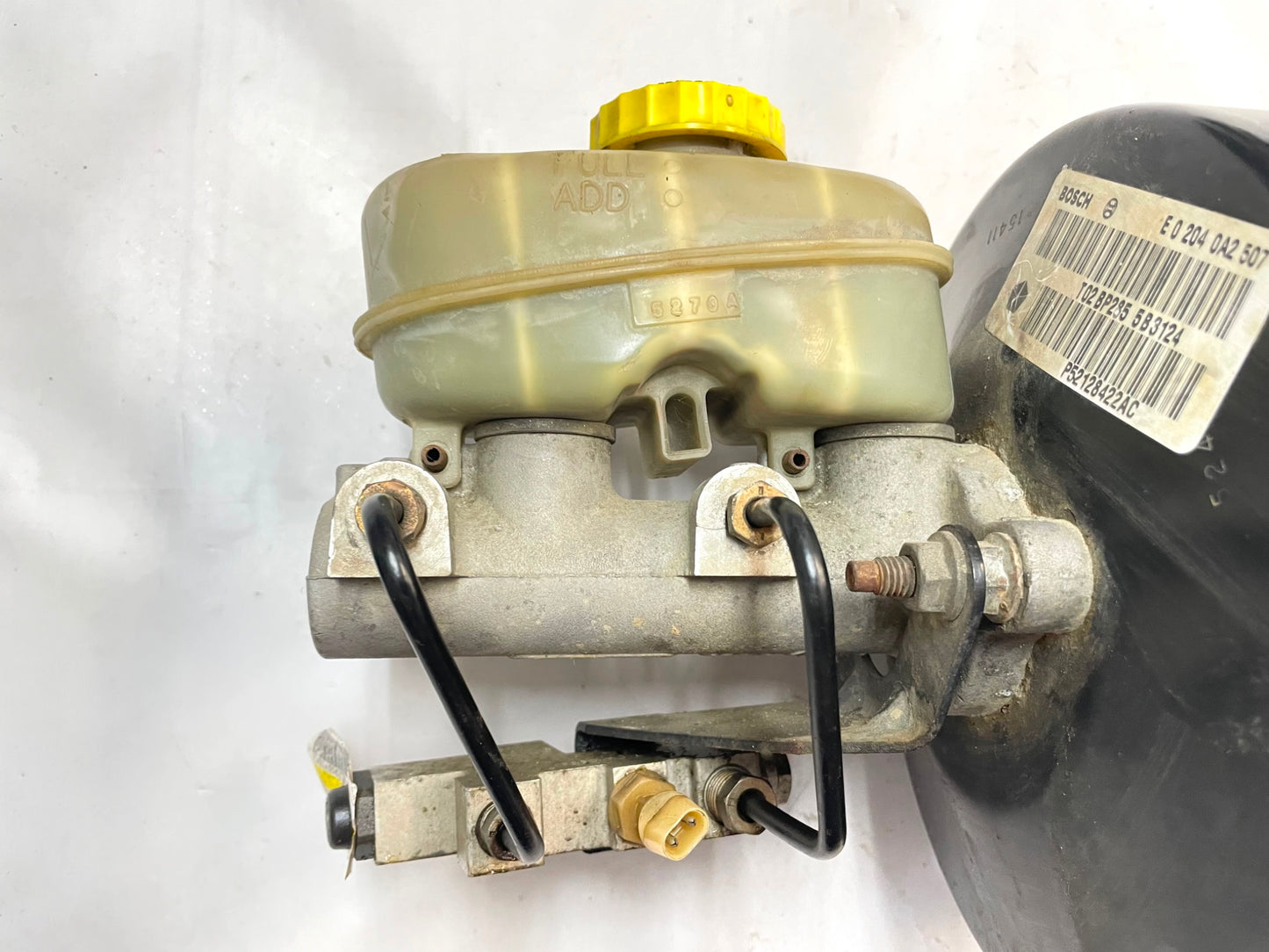 Jeep Wrangler TJ 04-06 Power Brake Booster Master Cylinder 52128422AC RIGHT HAND