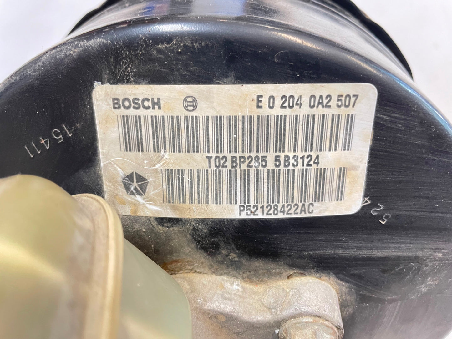 Jeep Wrangler TJ 04-06 Power Brake Booster Master Cylinder 52128422AC RIGHT HAND