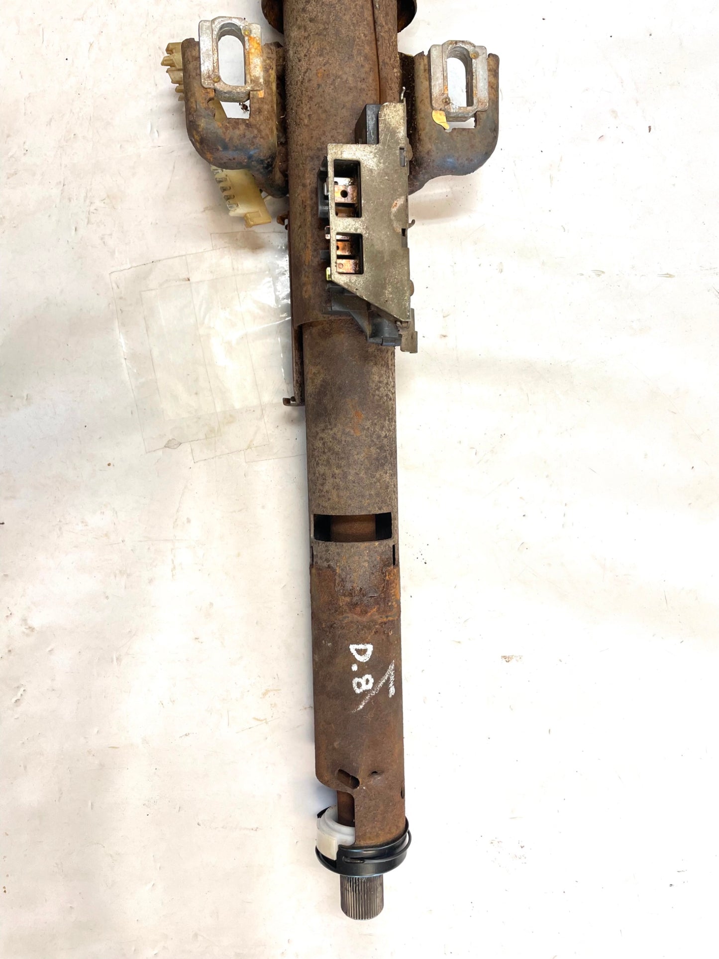 Jeep CJ steering column CJ7 CJ5 AMC GM J10 Cherokee CJ8 BOLT IN READY no tilt