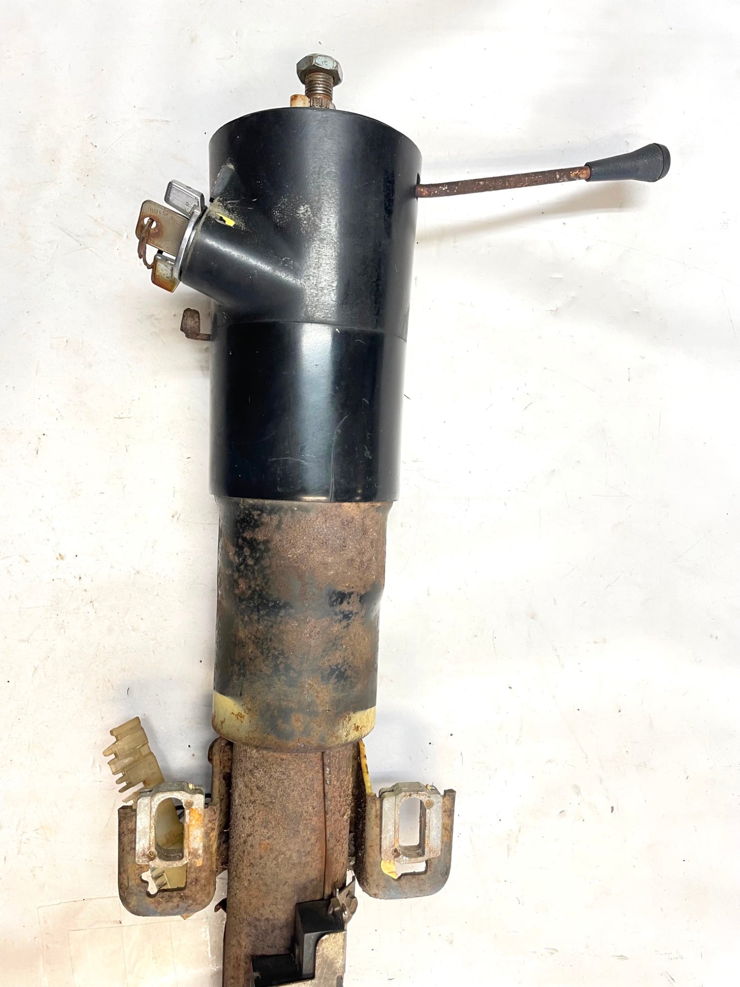 Jeep CJ steering column CJ7 CJ5 AMC GM J10 Cherokee CJ8 BOLT IN READY no tilt