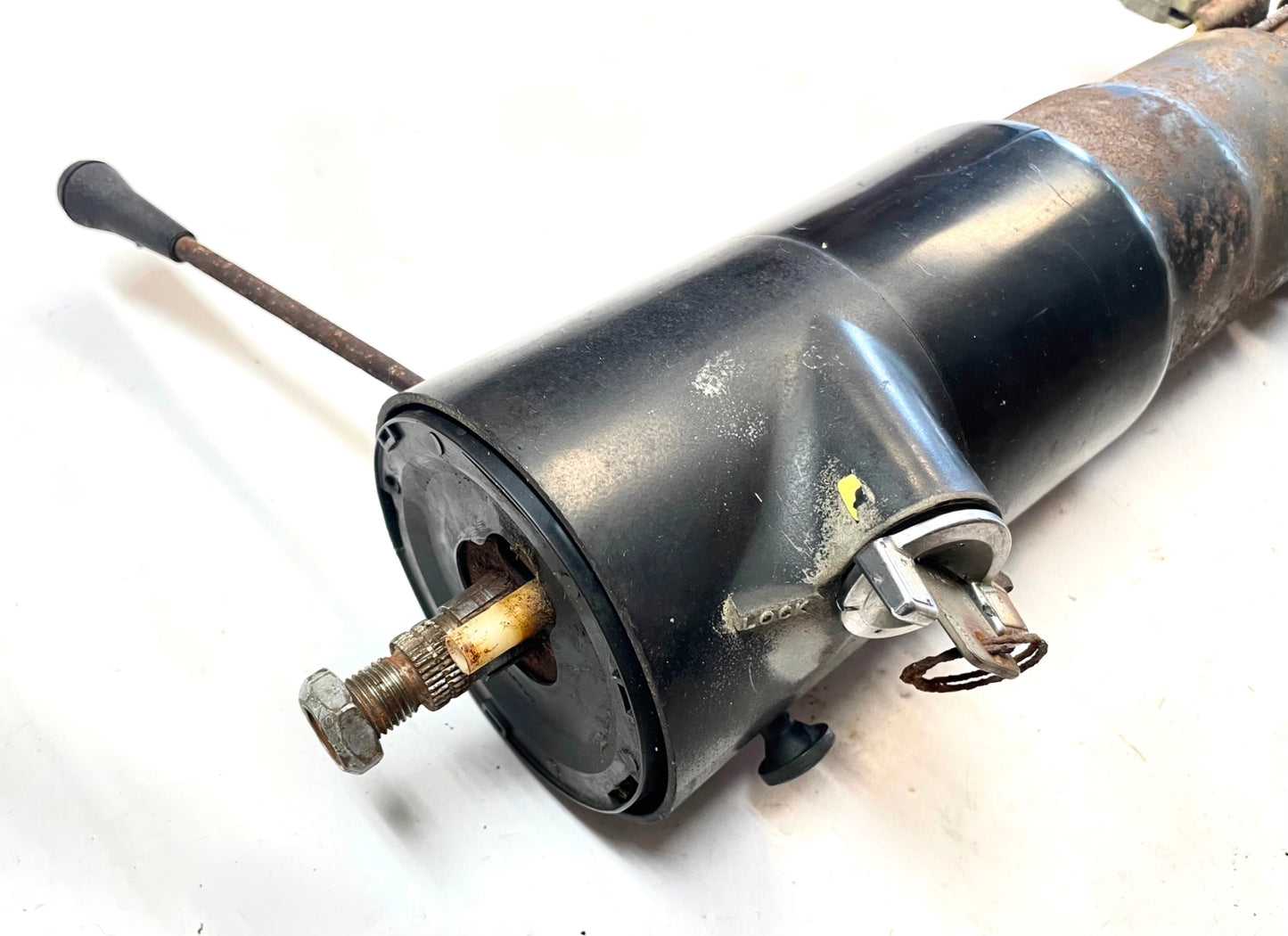Jeep CJ steering column CJ7 CJ5 AMC GM J10 Cherokee CJ8 BOLT IN READY no tilt