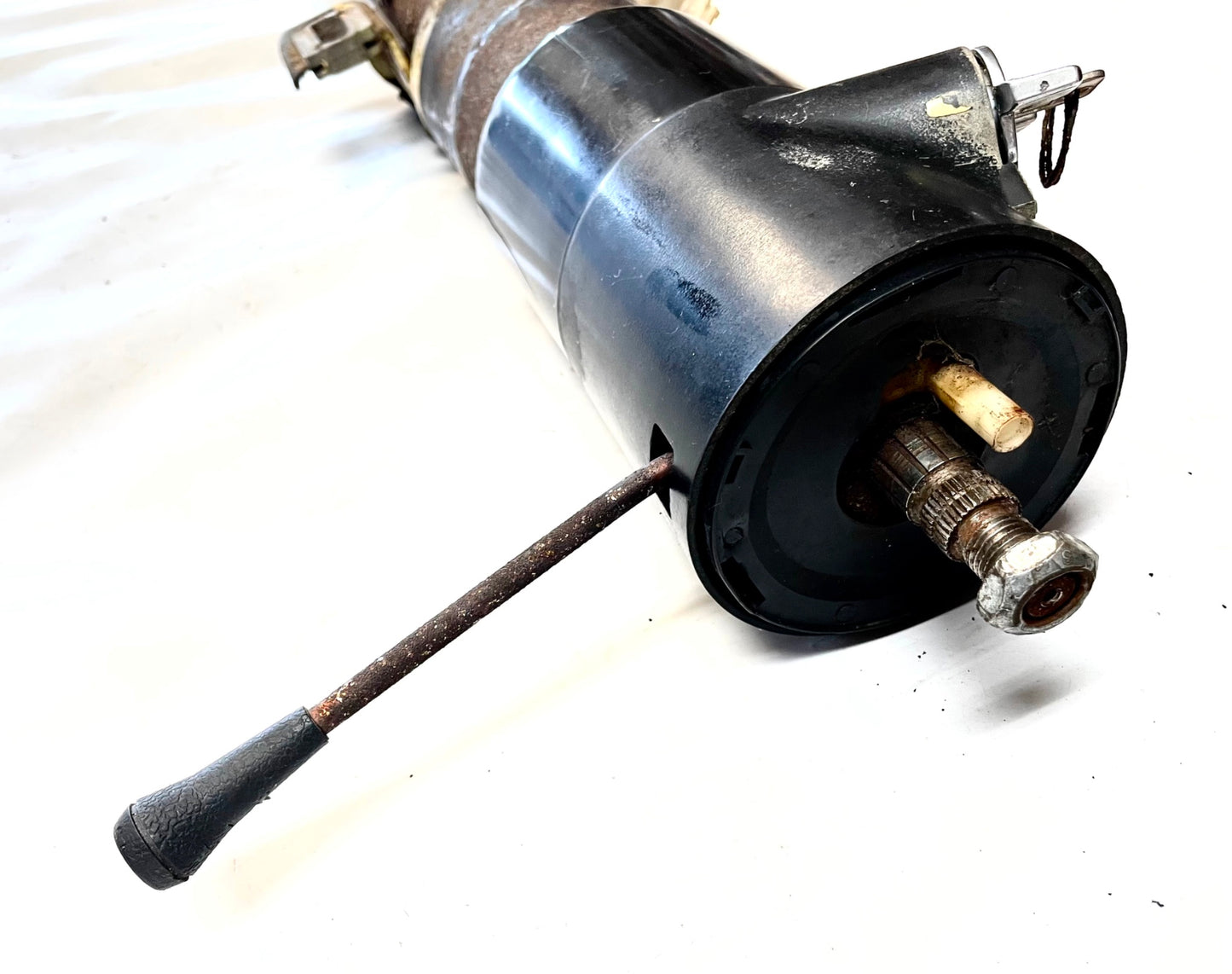 Jeep CJ steering column CJ7 CJ5 AMC GM J10 Cherokee CJ8 BOLT IN READY no tilt