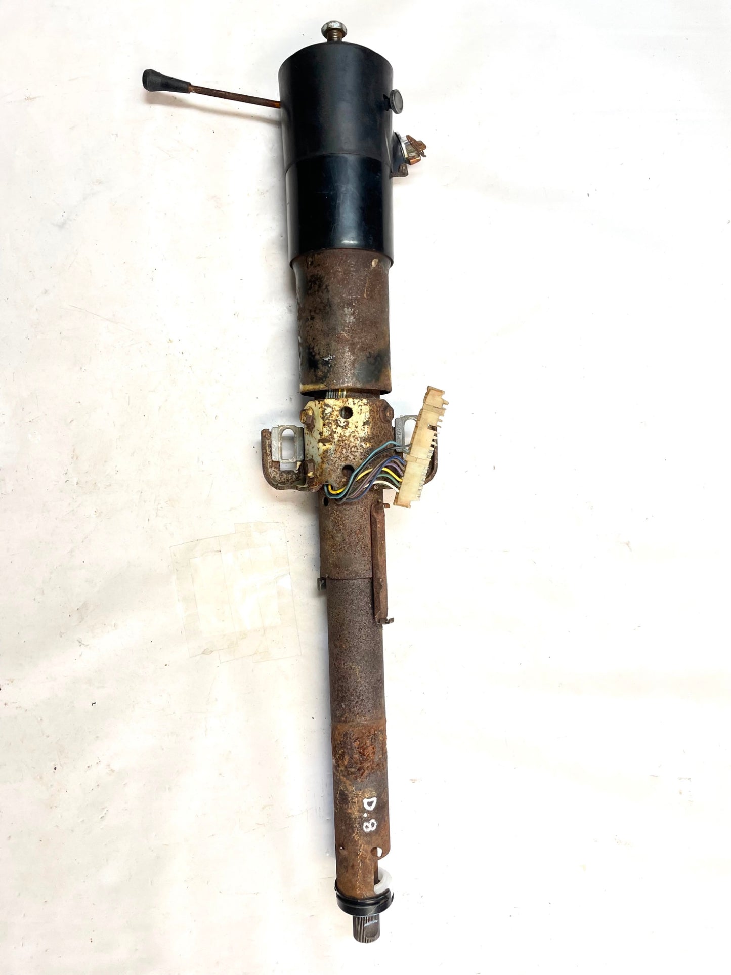 Jeep CJ steering column CJ7 CJ5 AMC GM J10 Cherokee CJ8 BOLT IN READY no tilt