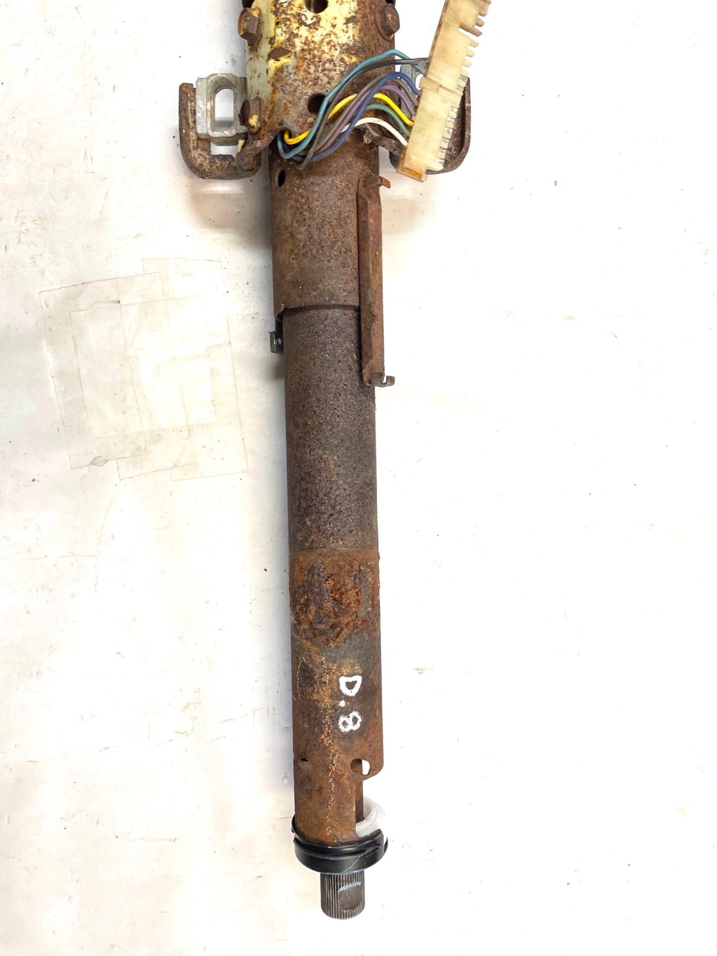 Jeep CJ steering column CJ7 CJ5 AMC GM J10 Cherokee CJ8 BOLT IN READY no tilt