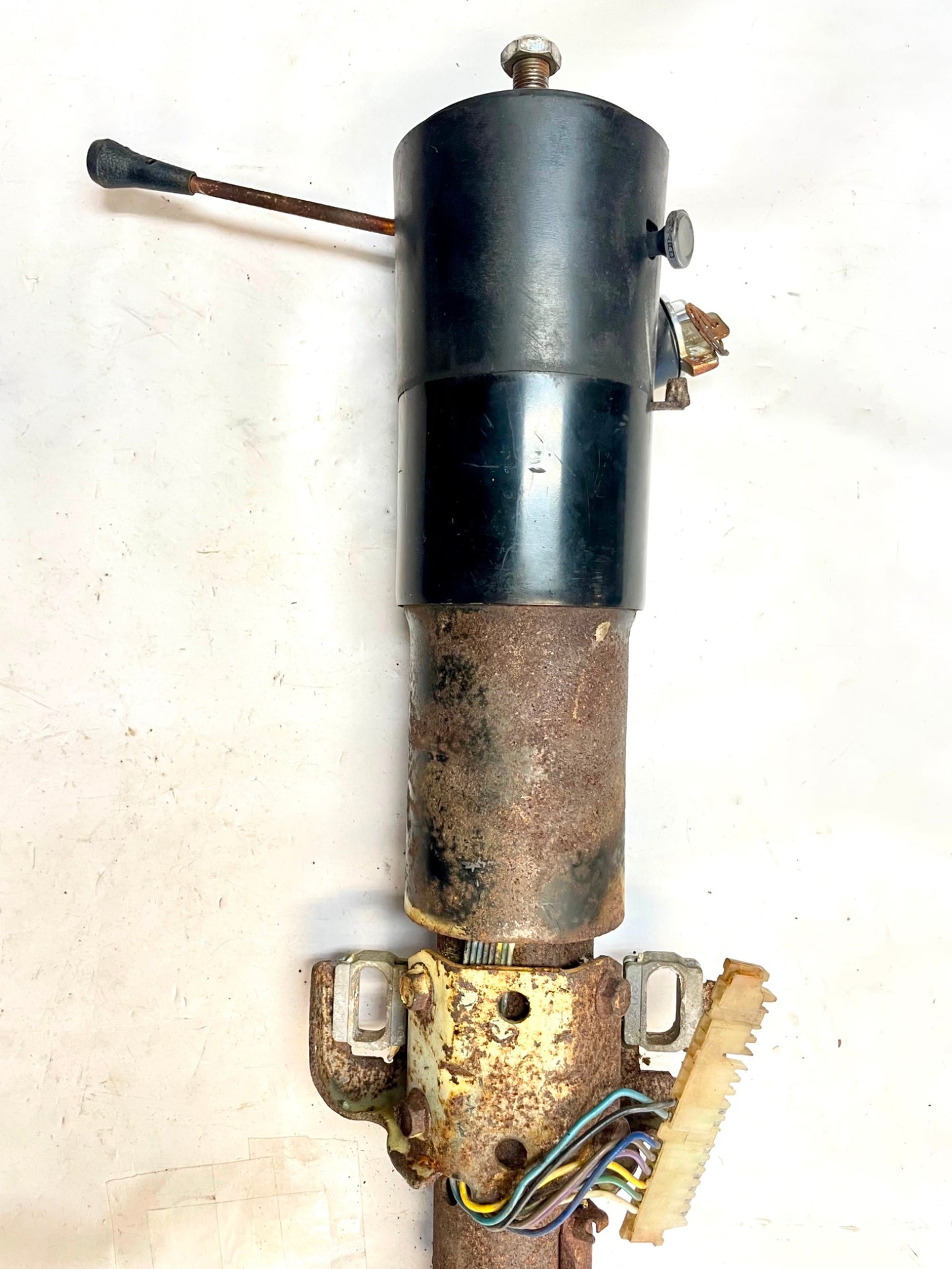 Jeep CJ steering column CJ7 CJ5 AMC GM J10 Cherokee CJ8 BOLT IN READY no tilt