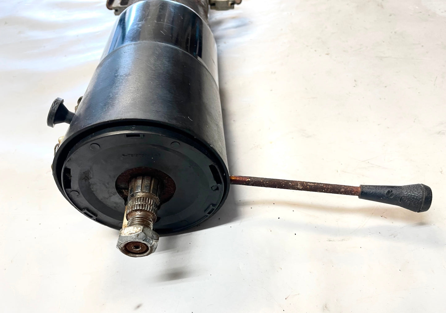 Jeep CJ steering column CJ7 CJ5 AMC GM J10 Cherokee CJ8 BOLT IN READY no tilt