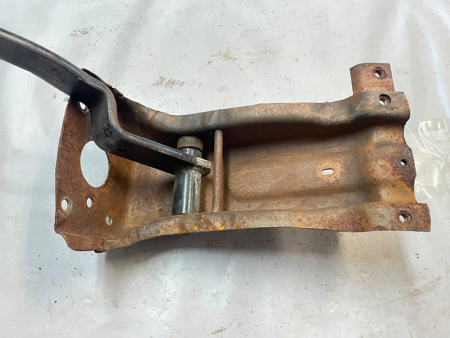 Jeep YJ Wrangler Brake Pedal for use with automatic transmission fits 87-90