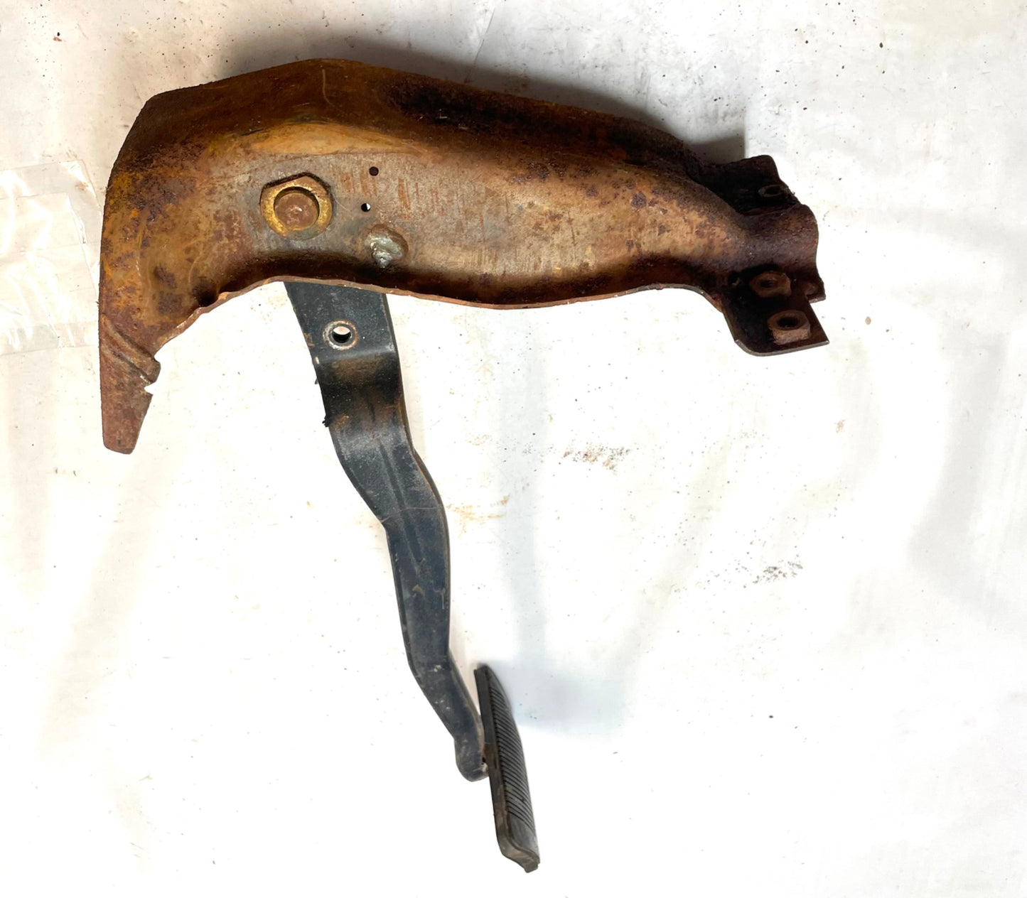 Jeep YJ Wrangler Brake Pedal for use with automatic transmission fits 87-90