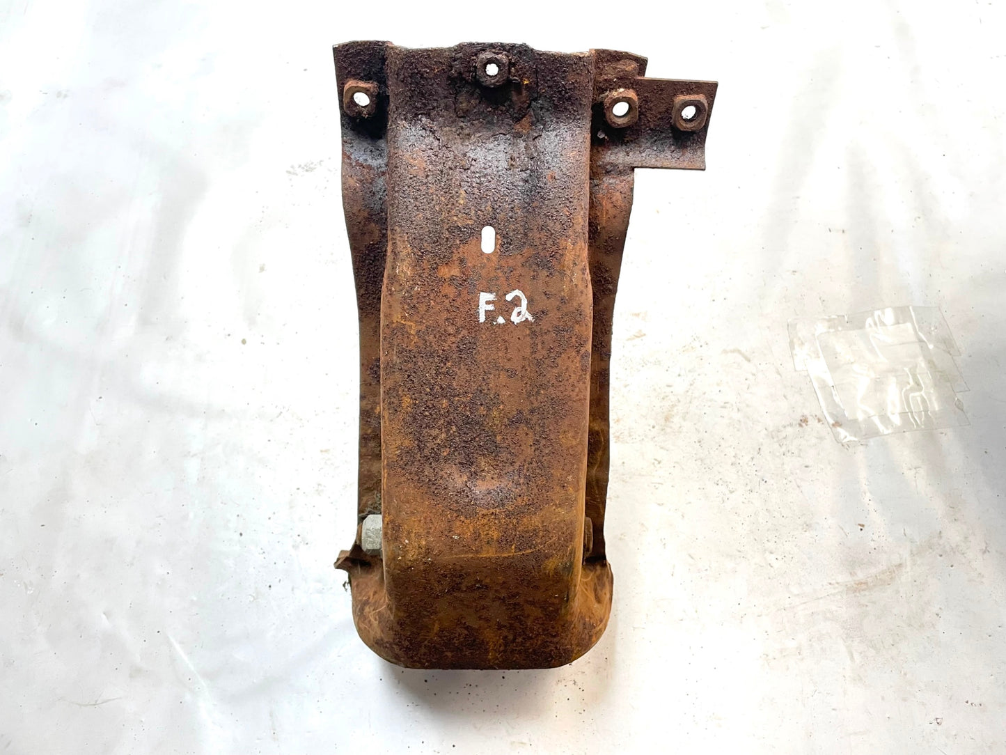 Jeep YJ Wrangler Brake Pedal for use with automatic transmission fits 87-90