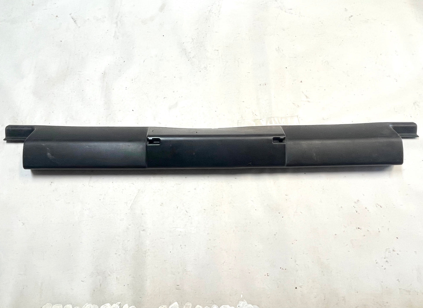 Jeep TJ Wrangler Windshield Trim plastic center panel fits 03-06