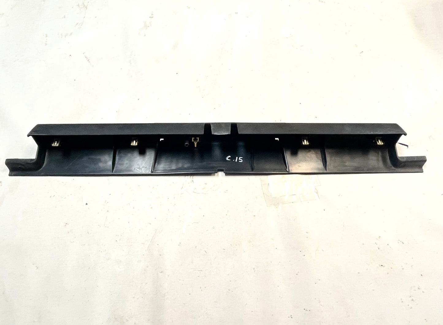 Jeep TJ Wrangler Windshield Trim plastic center panel fits 03-06