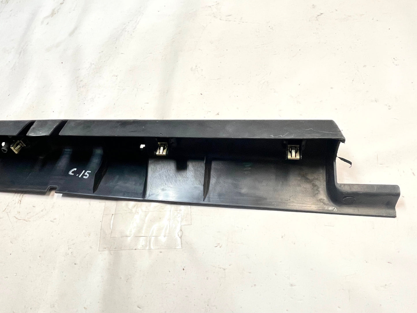 Jeep TJ Wrangler Windshield Trim plastic center panel fits 03-06
