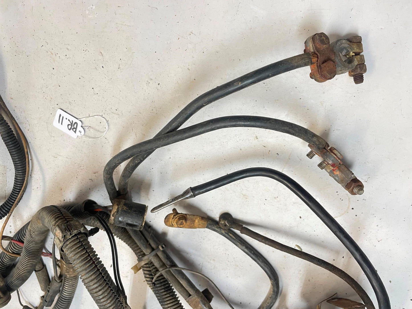 Jeep CJ 6 cylinder engine wire harness 83-86 CJ7 CJ8 AMC wiring 4.2 258