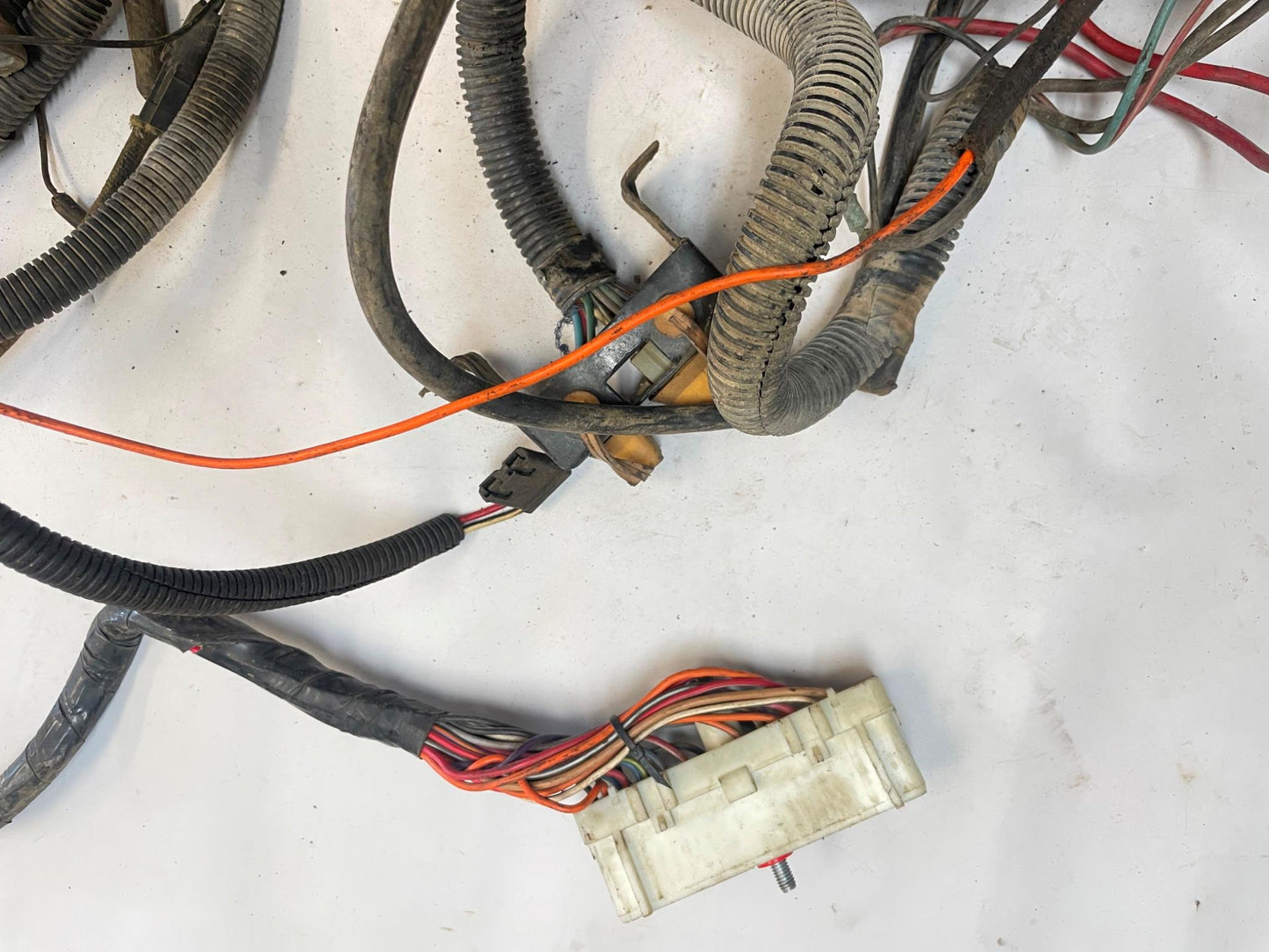 Jeep CJ 6 cylinder engine wire harness 83-86 CJ7 CJ8 AMC wiring 4.2 258