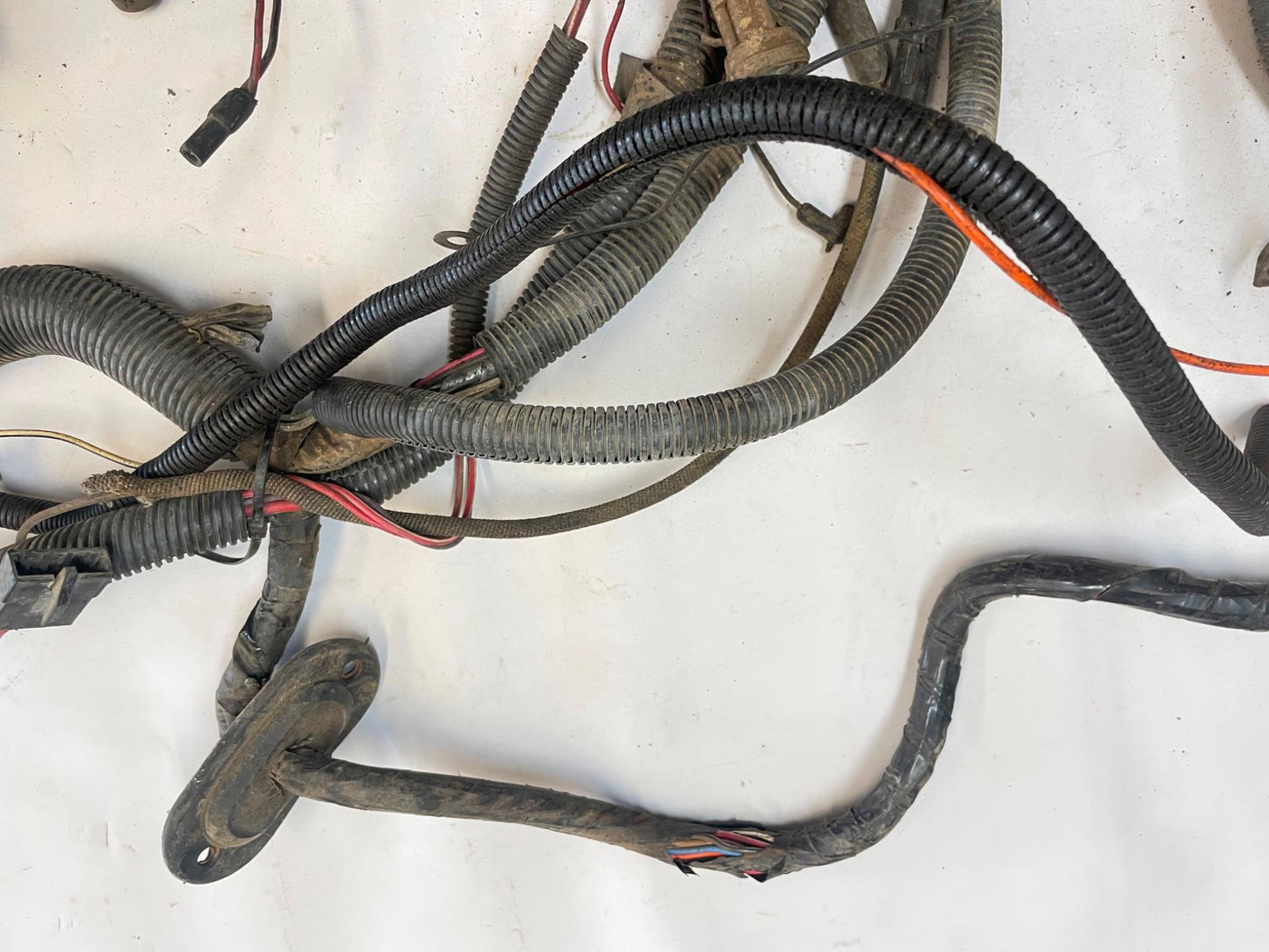 Jeep CJ 6 cylinder engine wire harness 83-86 CJ7 CJ8 AMC wiring 4.2 258