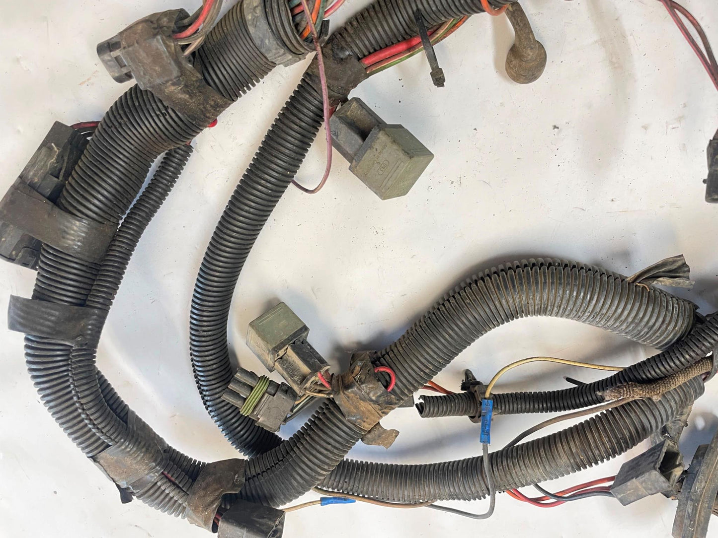 Jeep CJ 6 cylinder engine wire harness 83-86 CJ7 CJ8 AMC wiring 4.2 258