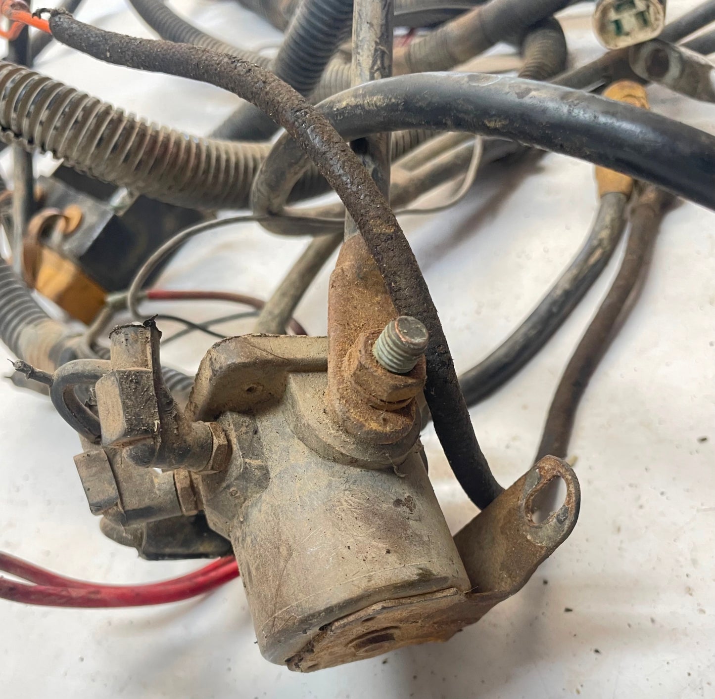 Jeep CJ 6 cylinder engine wire harness 83-86 CJ7 CJ8 AMC wiring 4.2 258