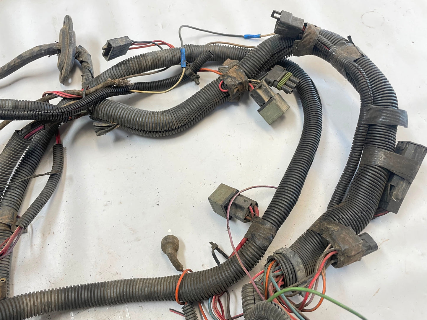 Jeep CJ 6 cylinder engine wire harness 83-86 CJ7 CJ8 AMC wiring 4.2 258