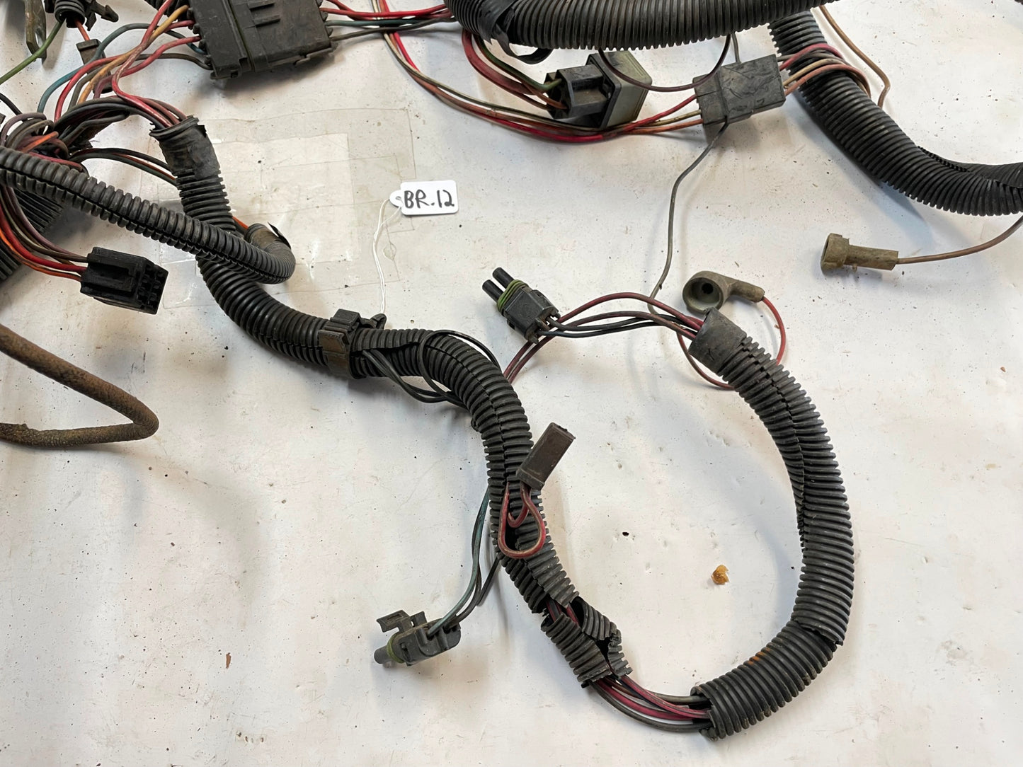 Jeep CJ 6 cylinder engine wiring harness 83-86 CJ7 CJ8 AMC wire 4.2 258