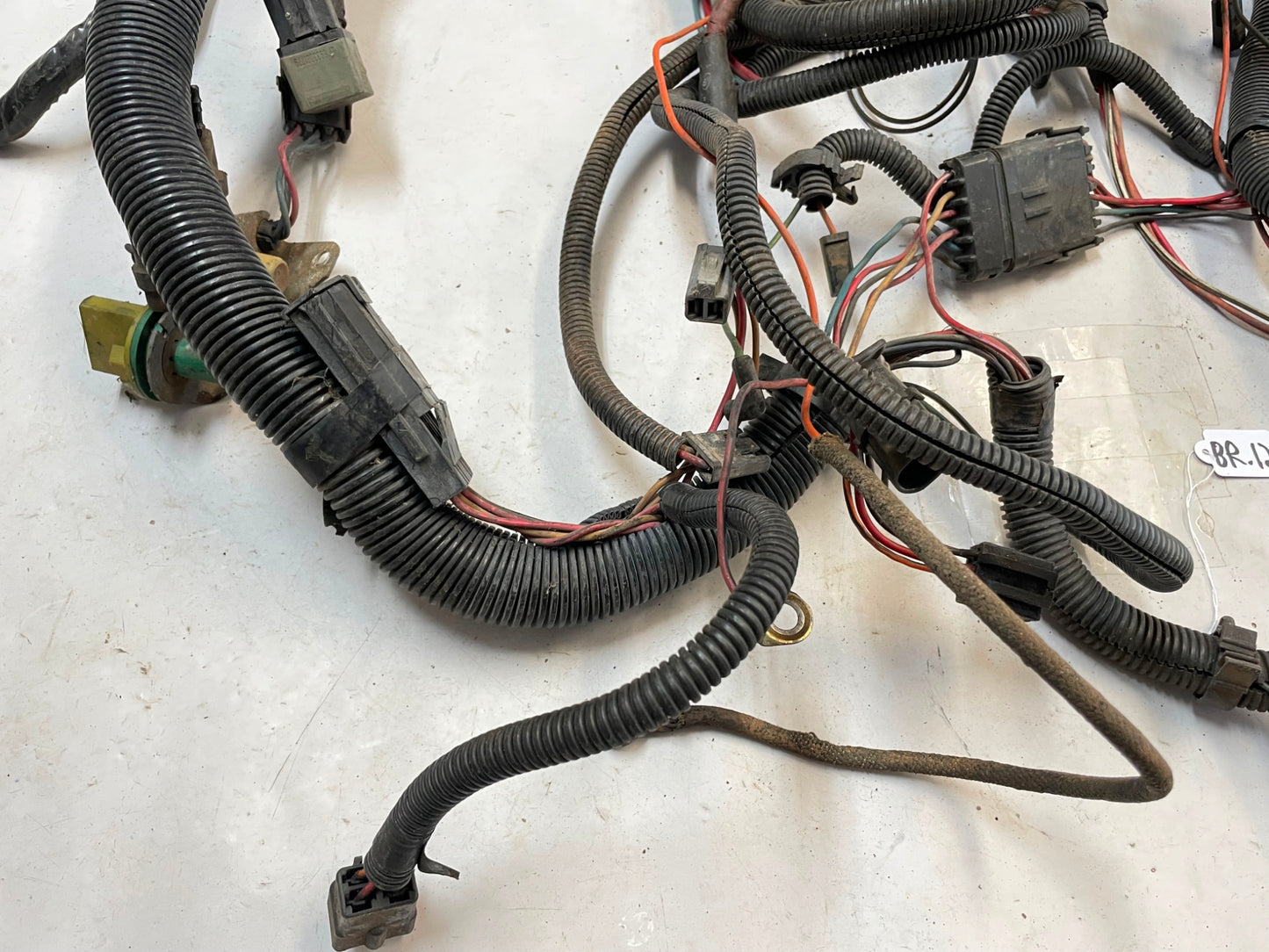 Jeep CJ 6 cylinder engine wiring harness 83-86 CJ7 CJ8 AMC wire 4.2 258