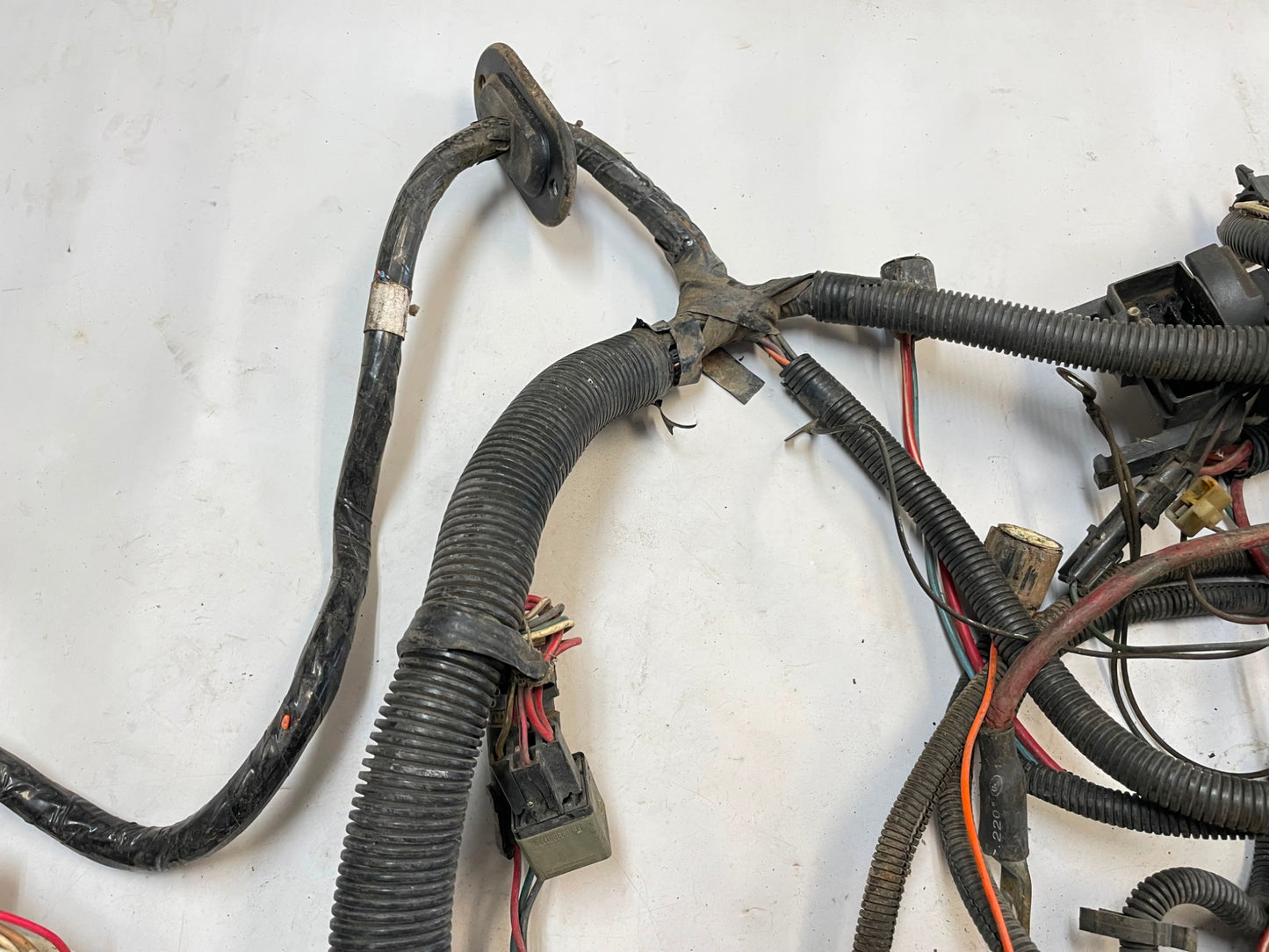 Jeep CJ 6 cylinder engine wiring harness 83-86 CJ7 CJ8 AMC wire 4.2 258